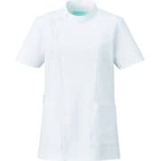 ジャケット 半袖（男女兼用） 5L ホワイト 762-40