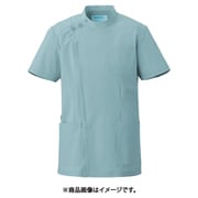 ジャケット 半袖(男女兼用) S グレー 762-46