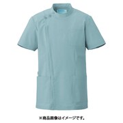 ジャケット 半袖（男女兼用） 5L グレー 762-46