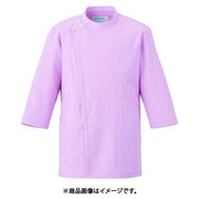 ジャケット七分袖（男女兼用） L ピンク 763-43