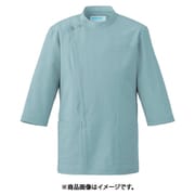 ジャケット七分袖(男女兼用) S グレー 763-46