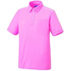 ニットシャツ M ピンク KZN232-13