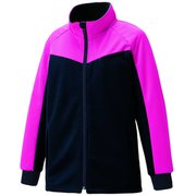 ジャージジャケット SS ネイビー×ピンク KZN244-23
