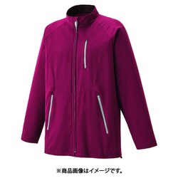 ストレッチジャケット M バーガンディ KZN250-17