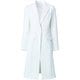 レディス診察衣 M ホワイト KZN409-10