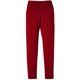 ジョガーパンツ（男女兼用） L バーガンディ 856-46