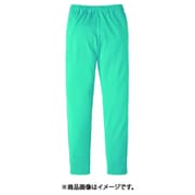 ジョガーパンツ(男女兼用) 5L ターコイズ 856-42