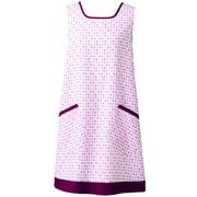 KZN911-73 [ドットカバーエプロン L ピンク]