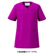 レディススクラブ 4L マゼンタ 171-93