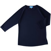 インナーTシャツ(男女兼用) S ネイビー 233-08