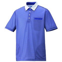 ニットシャツ LL ロイヤルブルー KZN236-11