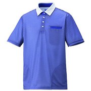 ニットシャツ 4L ロイヤルブルー KZN236-11