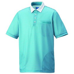 ニットシャツ 4L シーグリーン KZN236-12