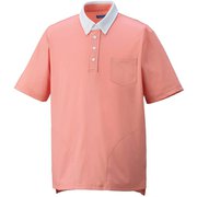 ニットシャツ LL アプリコット KZN238-4