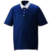 ニットシャツ 3L ネイビー KZN238-18