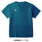 スクラブ(男女兼用) LL グリーン KZN331-12