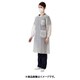 ディスポ予防着（袖つき） 076413（M）ホワイト