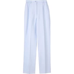 女子パンツ ブルー L HE-1973