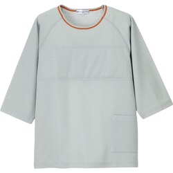 検診衣上衣 グリーン L PK-1421