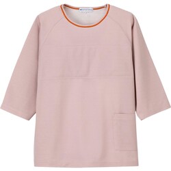 検診衣上衣 ピンク L PK-1421