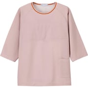 検診衣上衣 ピンク L PK-1421