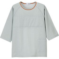 検診衣上衣 グリーン LL PK-1421