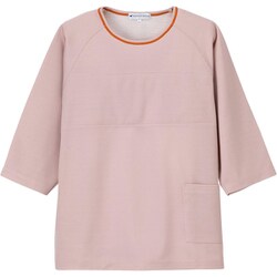 検診衣上衣 ピンク LL PK-1421