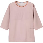 検診衣上衣 ピンク LL PK-1421