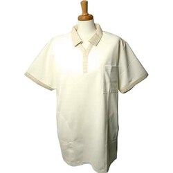 ニットシャツ アイボリー S NX-2902