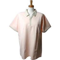 ニットシャツ アプリコット LL NX-2902