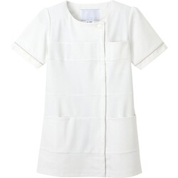 女子上衣 オフホワイト EL LH-6202