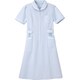 看護衣半袖 ブルー S MI-4637