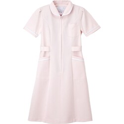 看護衣半袖 ピンク S MI-4637