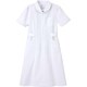 看護衣半袖 ホワイト M MI-4637