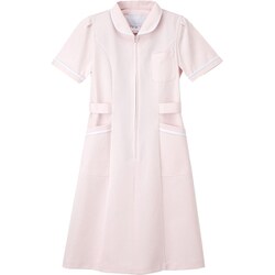 看護衣半袖 ピンク M MI-4637