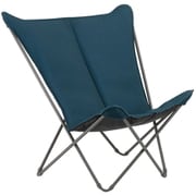 LFM5183 8900 [Lafuma ラフマ バタフライチェア POP UP XL Be Comfort ブルー]
