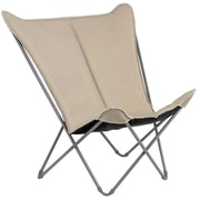LFM5183 9935 [Lafuma ラフマ バタフライチェア POP UP XL Be Comfort ベージュ]