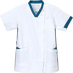 男女兼用スクラブ Tターコイズ SS CFS-2602