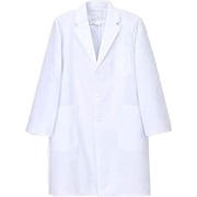 男子シングル診察衣 ホワイト BL SE-3550