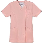 女子スクラブ シャンパンコーラル M BD-6132