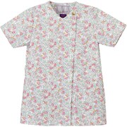 女子スクラブ ピンク L LBF-4357
