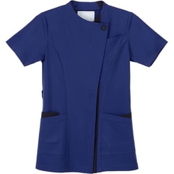 女子スクラブ ロイヤルブルーネイビー L RF-5157