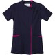 女子スクラブ ネイビーピンク EL RF-5157