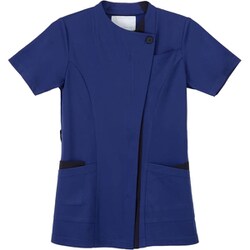 女子スクラブ ロイヤルブルーネイビー EL RF-5157
