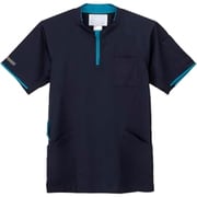 ニットシャツ ネイビーT S JD-3167