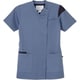 男女兼用スクラブ ブルー SS RF-5472