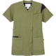 男女兼用スクラブ オリーブ SS RF-5472