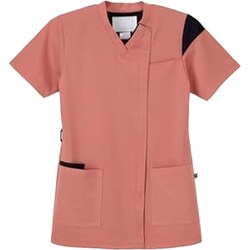 男女兼用スクラブ ピンク S RF-5472