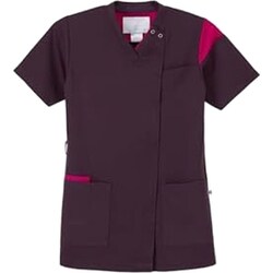 男女兼用スクラブ パープル S RF-5472