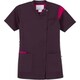男女兼用スクラブ パープル BL RF-5472